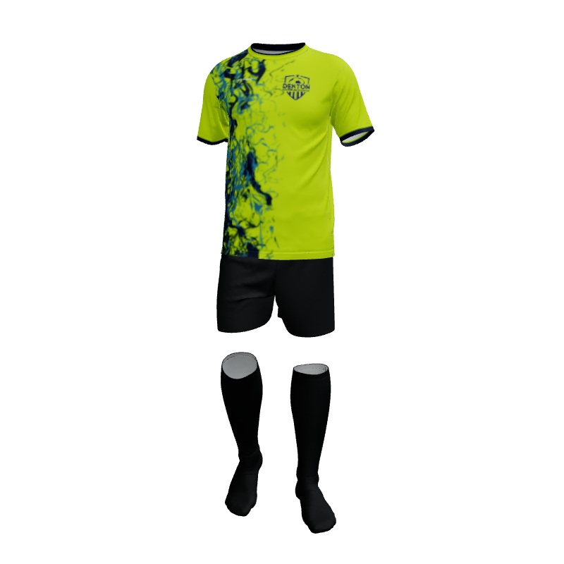 Packages Darkness Quick Turn Soccer Uniform Set. (x 10)