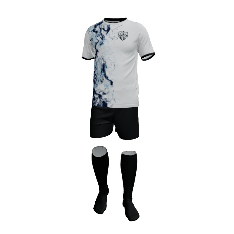 Packages Darkness Quick Turn Soccer Uniform Set. (x 6)