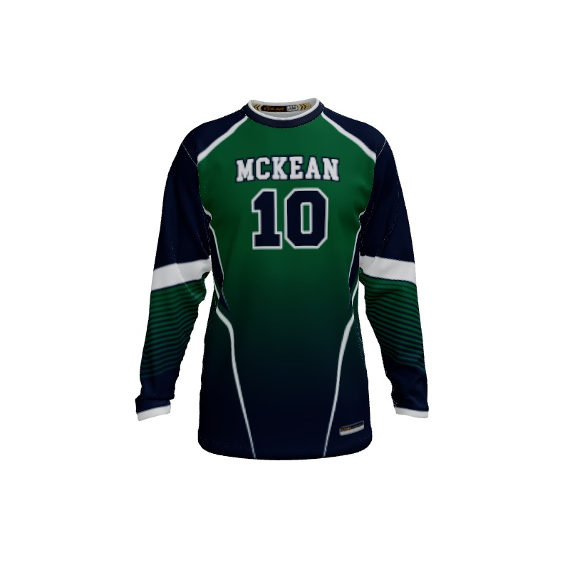 Unisex Long Sleeve Crew Neck Jersey Mystic Unisex Long Sleeve Crew Neck Jersey. (x 26)