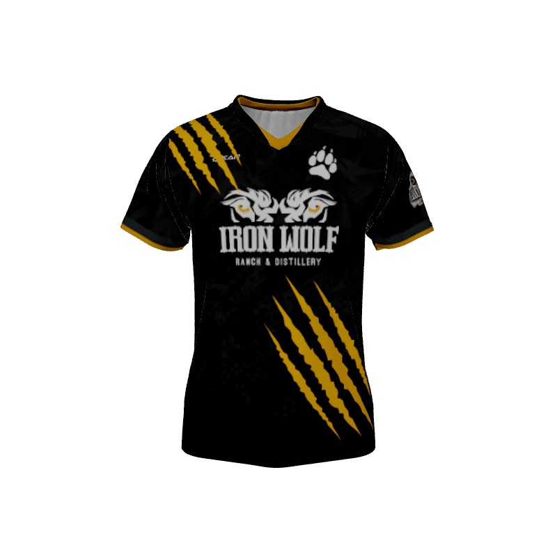 3D Models for Approval Core Lux Bi-Collar Jersey. (x 1)