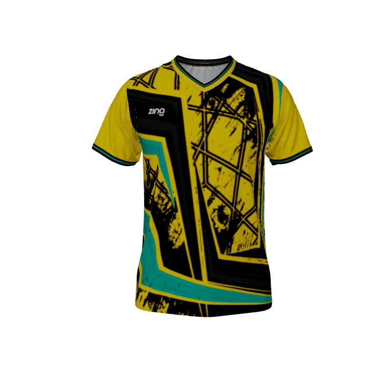 3D Models for Approval Splatter Premium V-Neck. (x 2)