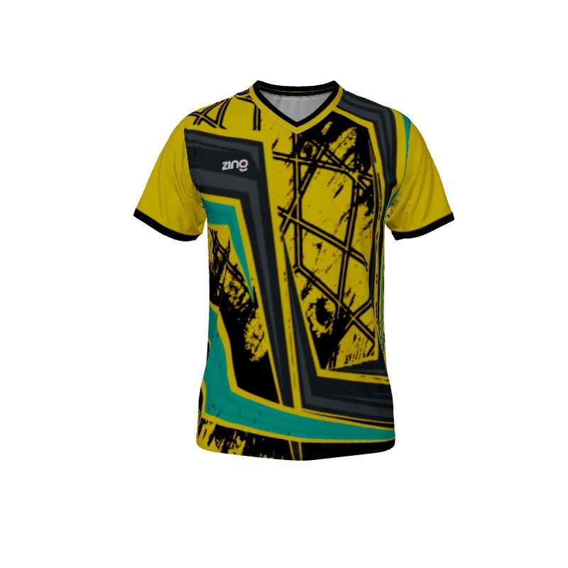 3D Models for Approval Splatter Premium V-Neck. (x 3)