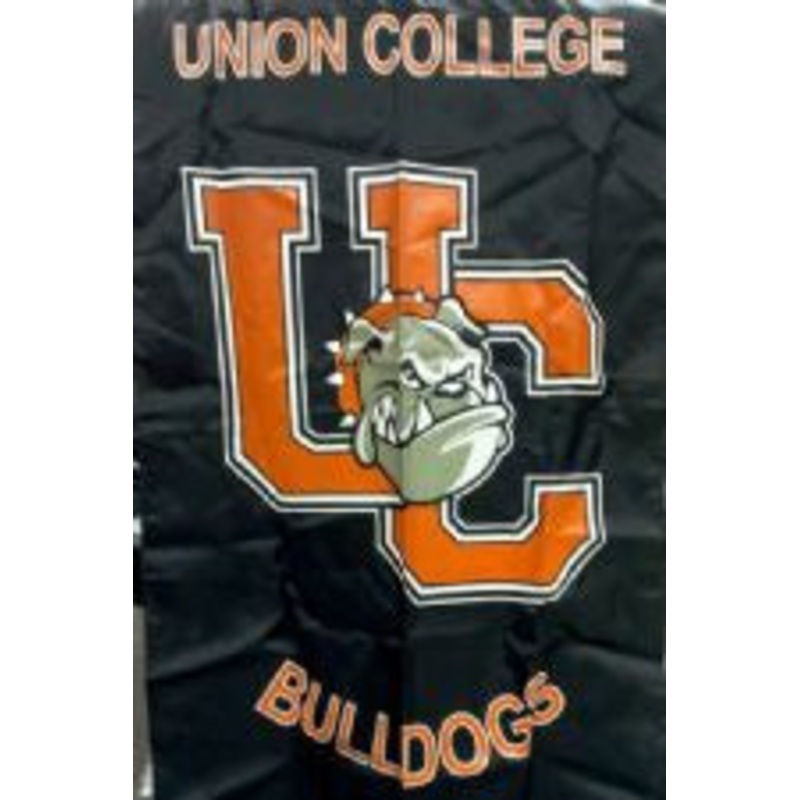 Black Union College House Flag