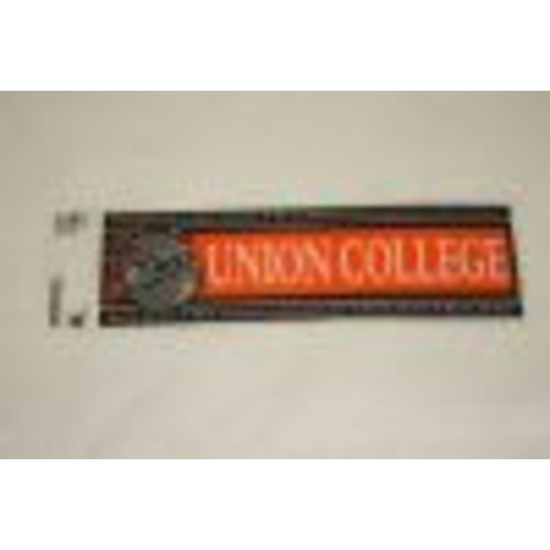 Bulldog Head Union College Cling