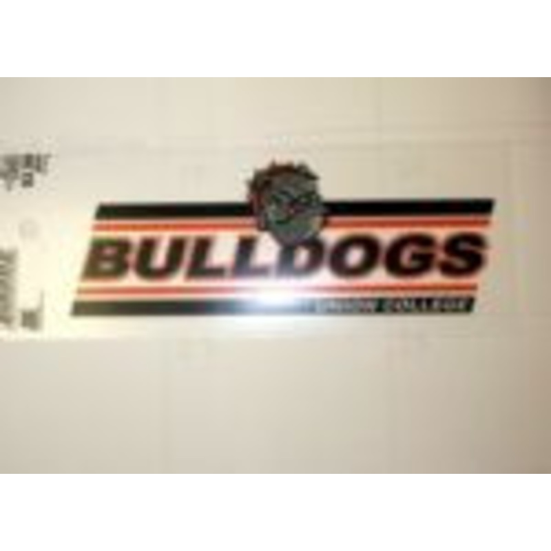 Bulldogs Union College Cling|Default