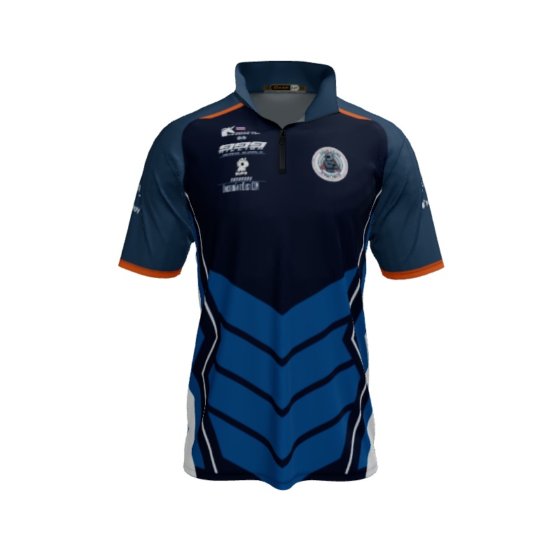 Collared Shirts Gamer QTR Zip Short Sleeve. (x 8)