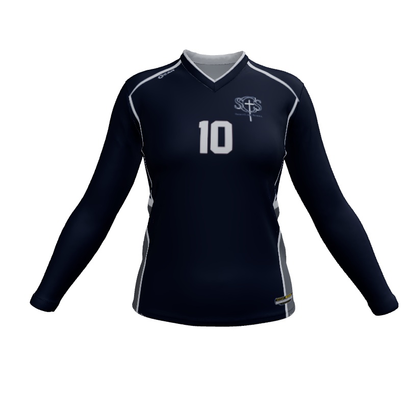 Ladies Custom Jerseys Bombshell Womens Volleyball Jersey. (x 65)