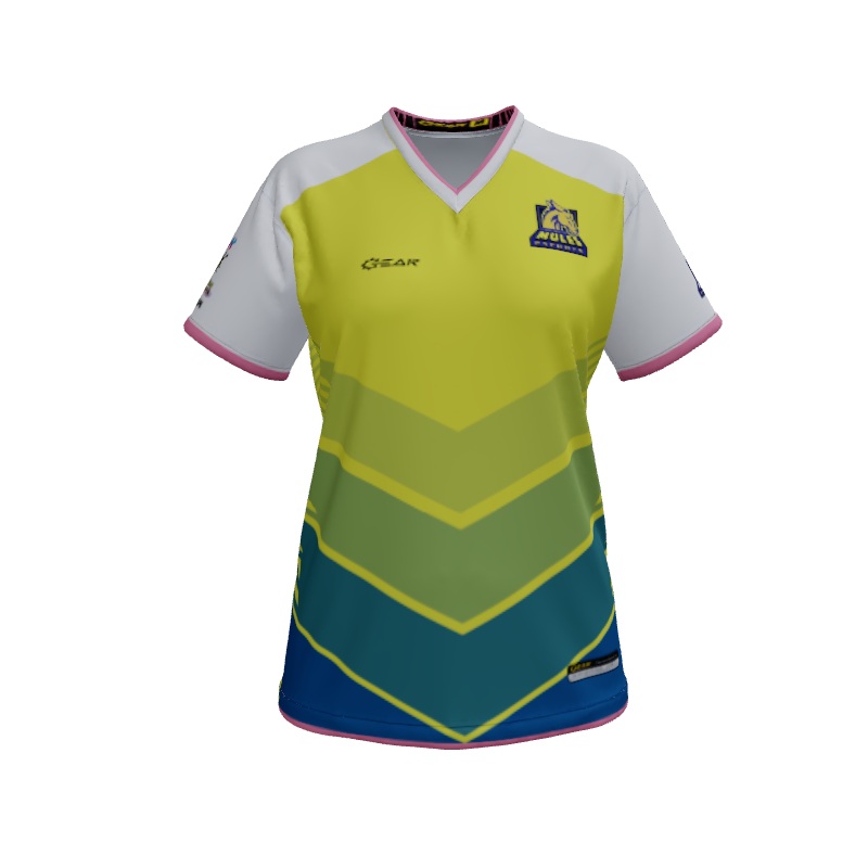 Ladies Custom Jerseys Boost Womens VNeck Jersey 2.0. (x 10)