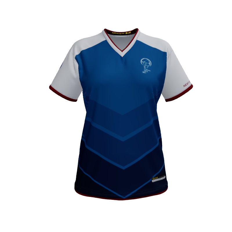 Ladies Custom Jerseys Boost Womens VNeck Jersey 2.0. (x 3)