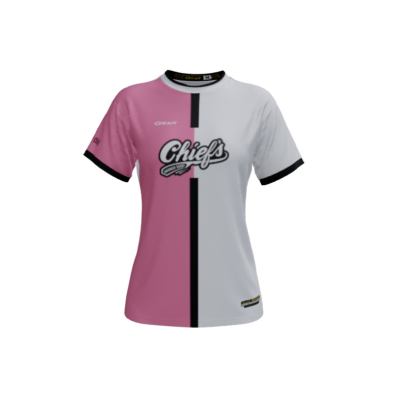 Ladies Custom Jerseys Classic Crew Neck ECO Ladies Jerseys. (x 13)