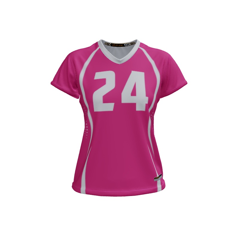 Ladies Custom Jerseys Dublin Ladies V-Neck Cap-Sleeve 2.50. (x 12)