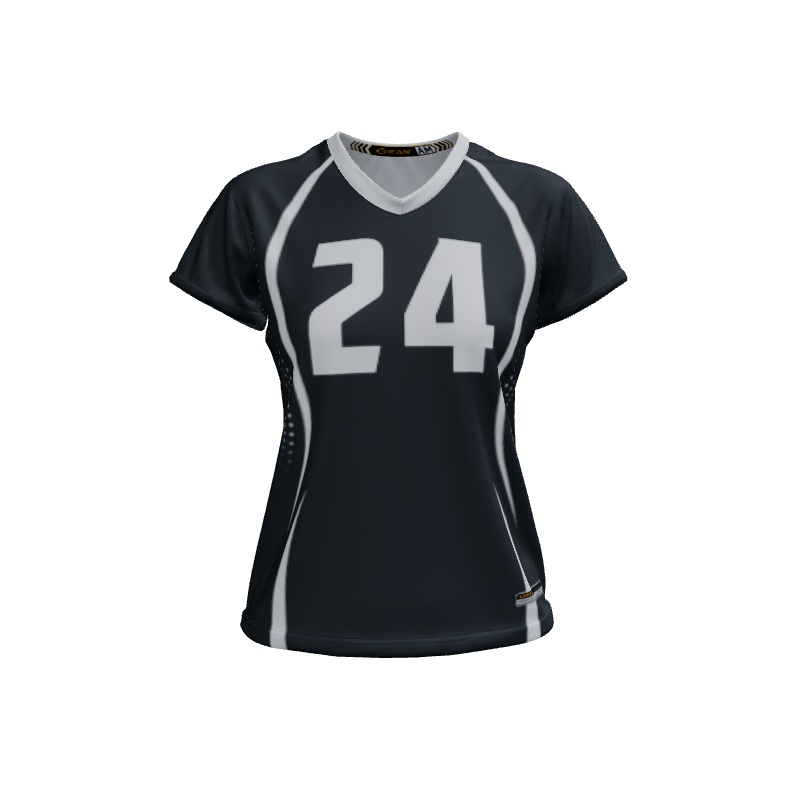 Ladies Custom Jerseys Dublin Ladies V-Neck Cap-Sleeve 2.50. (x 26)