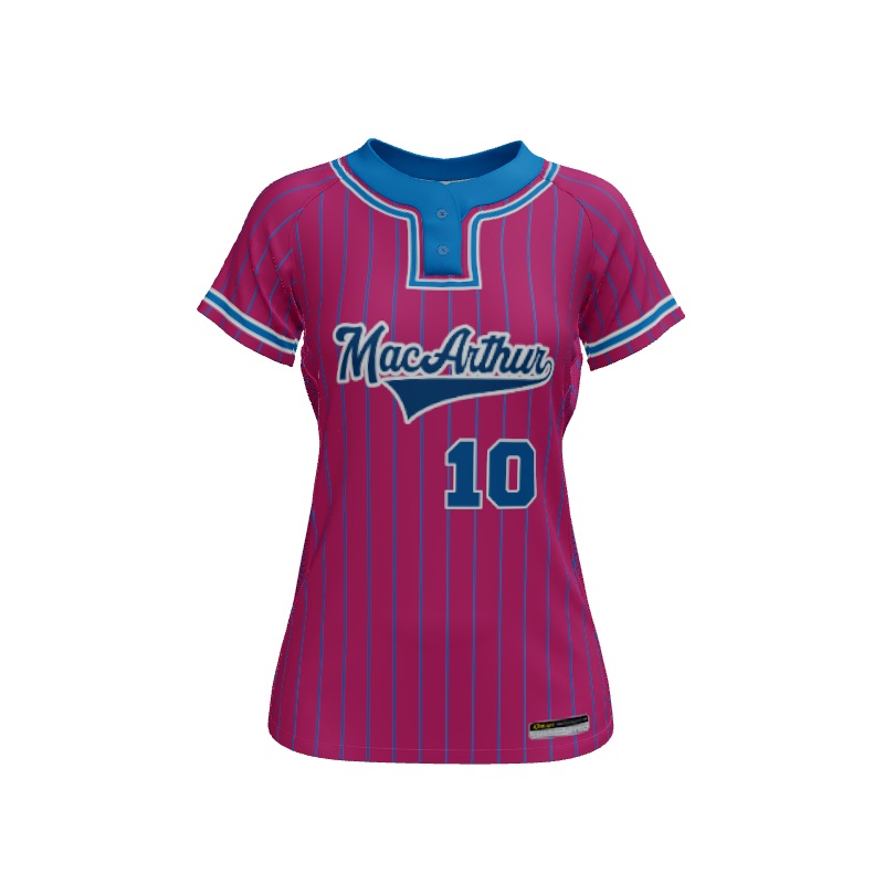 Ladies Custom Jerseys Elite Custom Ladies Premier 2 Button Jersey. (x 1)
