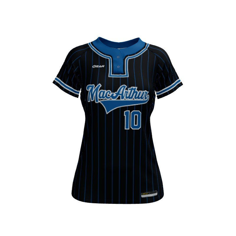 Ladies Custom Jerseys Elite Custom Ladies Premier 2 Button Jersey. (x 5)
