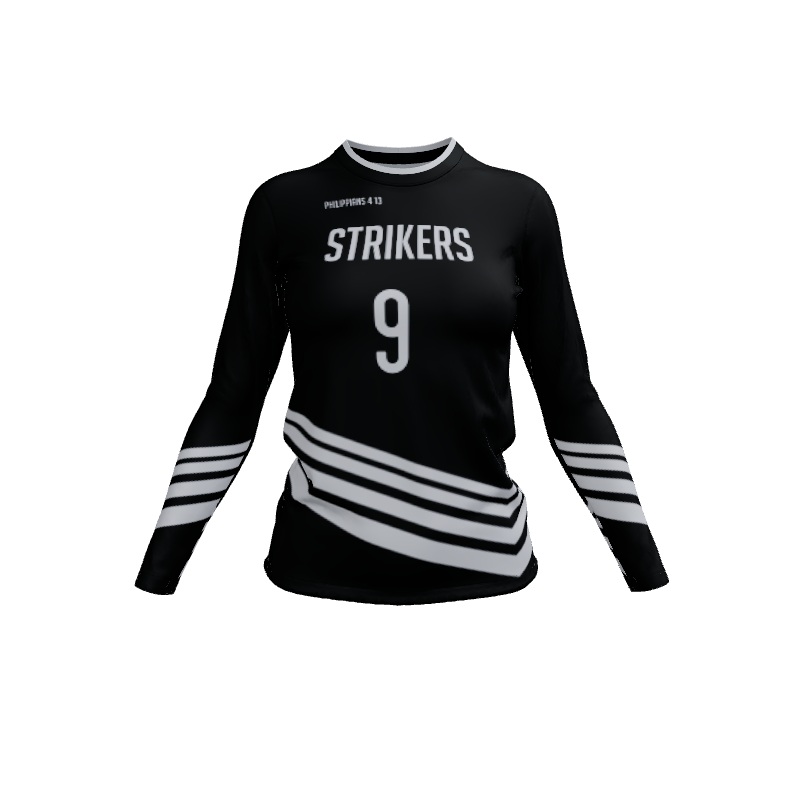 Ladies Custom Jerseys Epic Ladies ECO Long Sleeve Crew Jersey. (x 1)