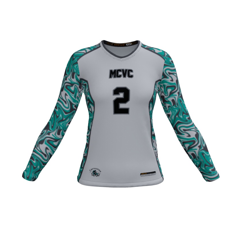 Ladies Custom Jerseys Saga 2.0 Volleyball 2.0 Jersey. (x 19)