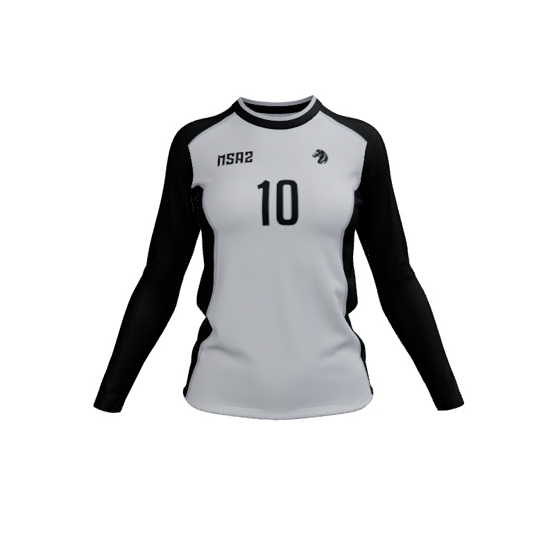 Ladies Custom Jerseys Saga Ladies ECO Long Sleeve Crew Jersey. (x 14)