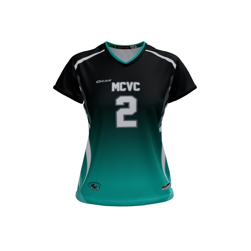 Ladies Custom Jerseys Scream 2.0 Ladies V-Neck Cap-Sleeve 2.50. (x 19)