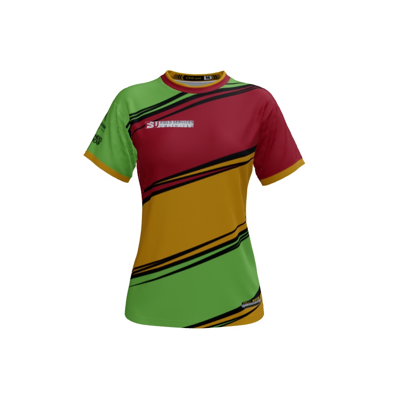 Ladies Custom Jerseys Swing Crew Neck ECO Ladies Jerseys. (x 1)