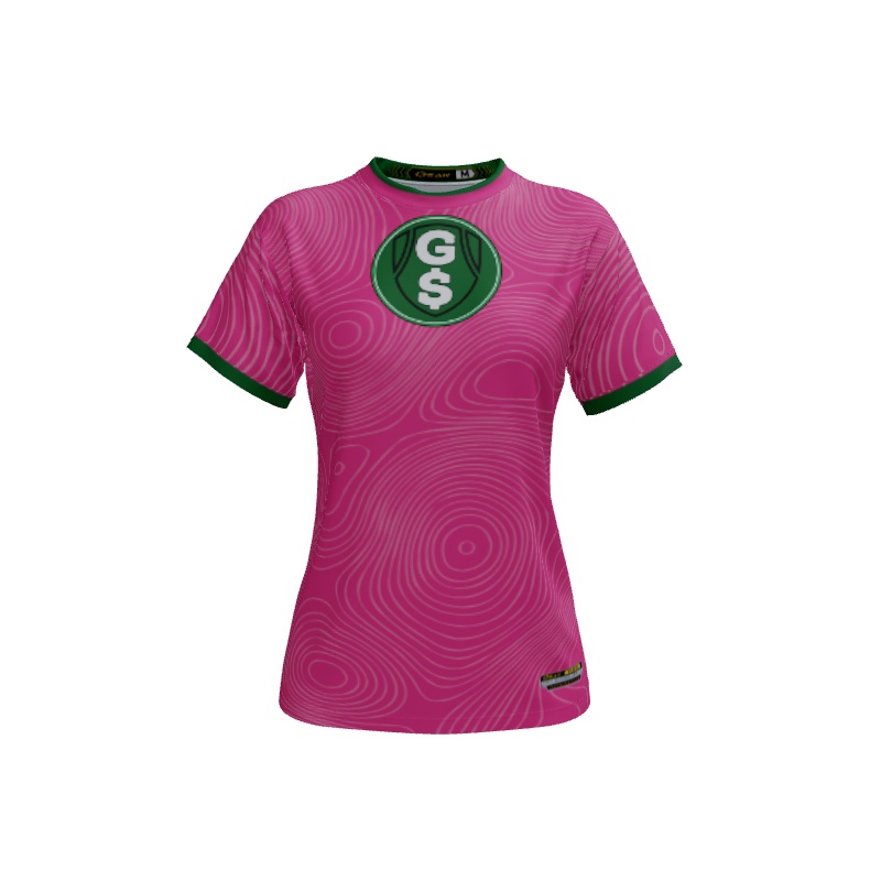 Ladies Custom Jerseys Topo Crew Neck ECO Ladies Jerseys. (x 1)