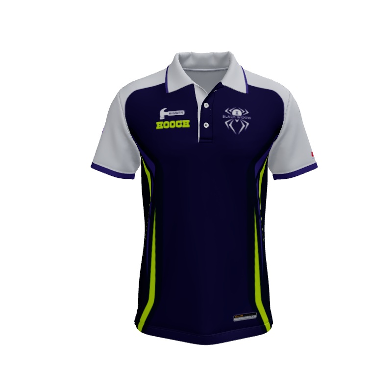 Mens Polos Borg Custom Polo V3. (x 1)