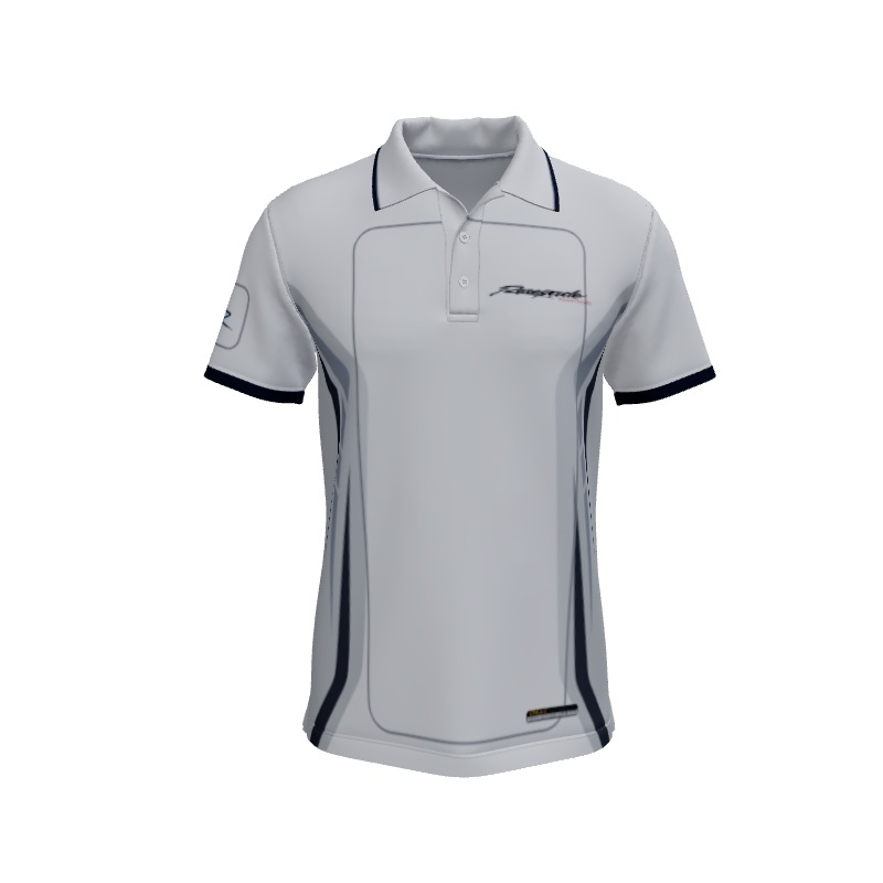 Mens Polos Borg Custom Polo V3. (x 14)
