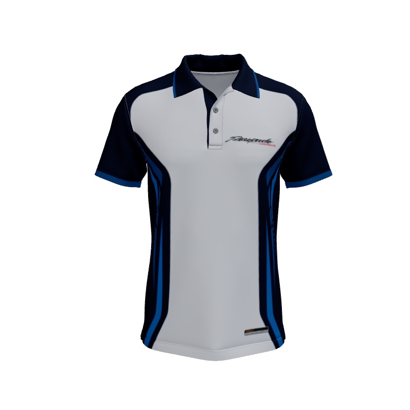 Mens Polos Borg Custom Polo V3. (x 18)