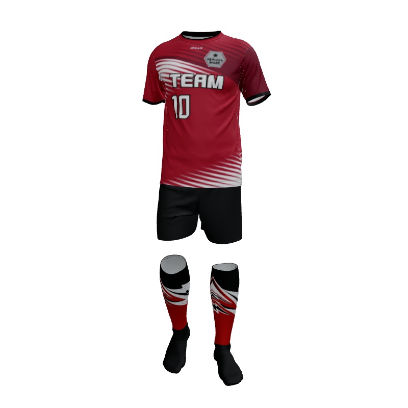 Packages Slash Premium Soccer Uniform Set. (x 13)