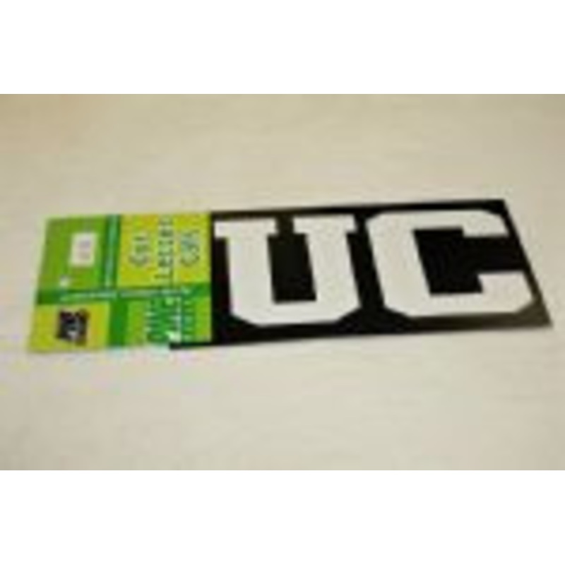UC Cut Letter Decals|Default