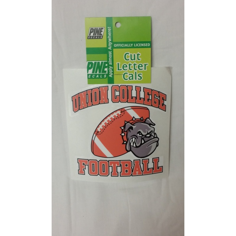 UC Football Window Sticker
