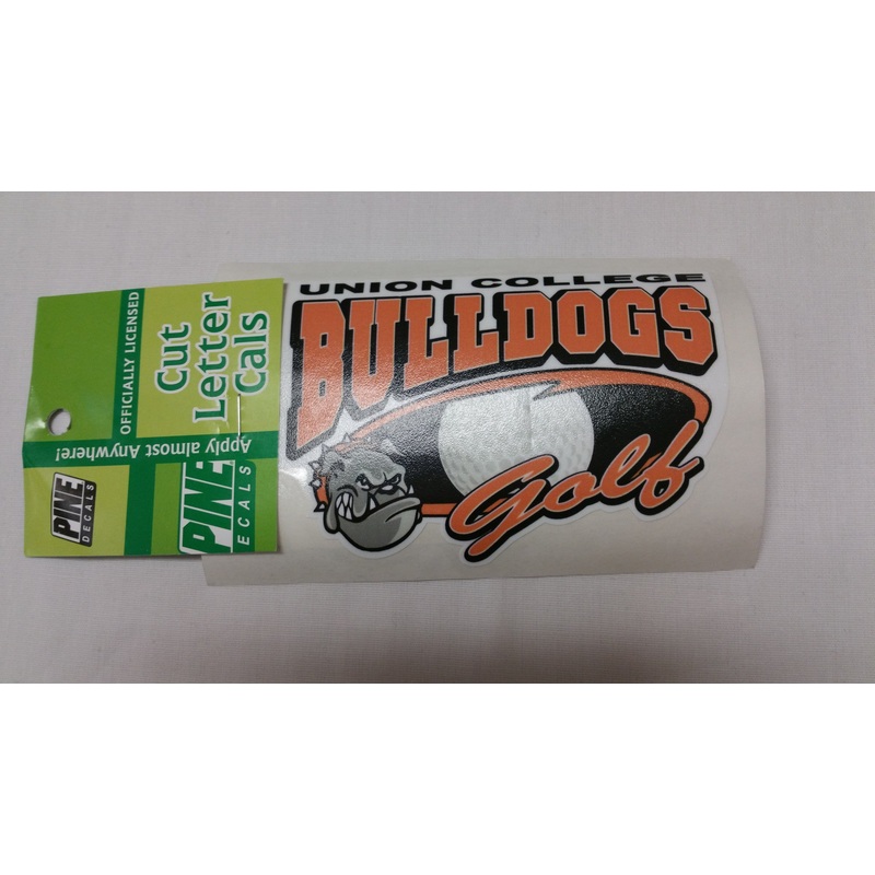 UC Golf Window Sticker|Default