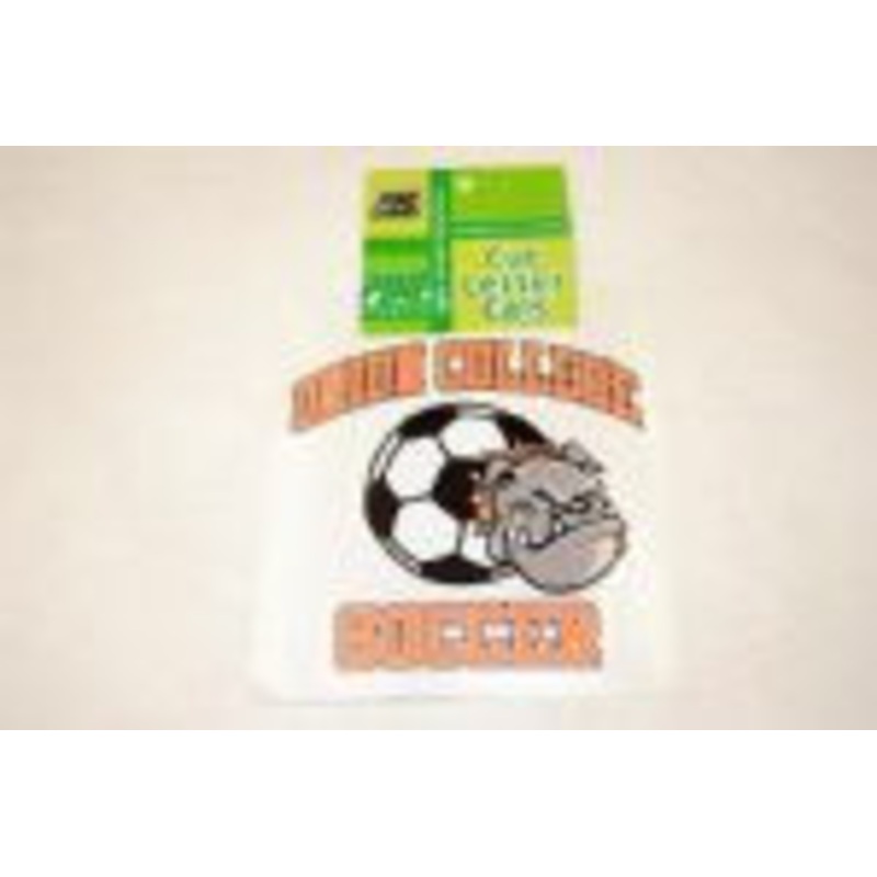 UC Soccer Window Sticker|Default