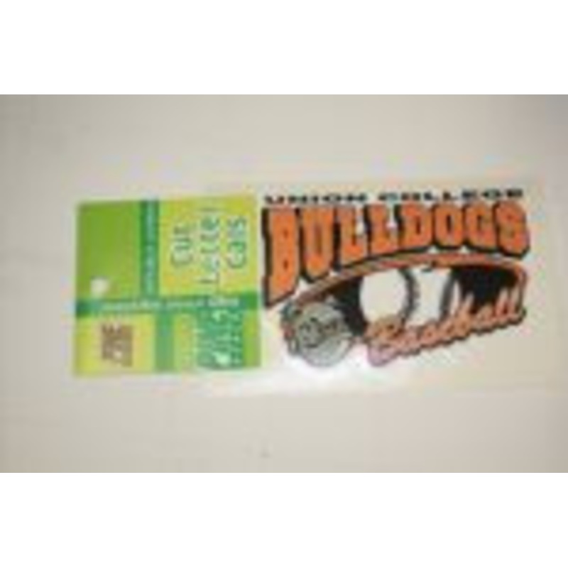 UC Sport Sticker – Baseball|Baseball