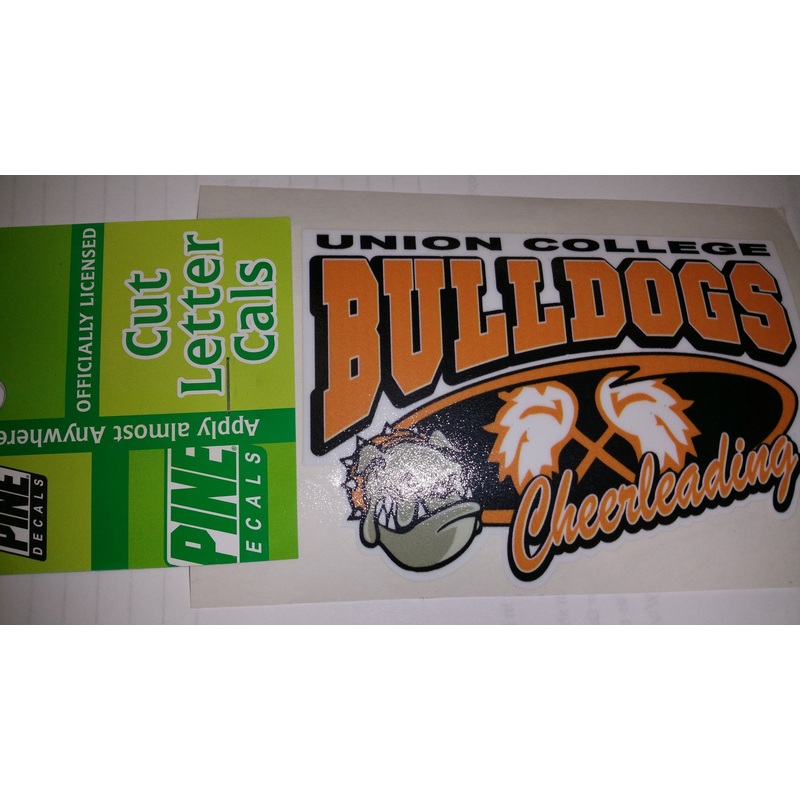 UC Sport Sticker – Cheerleading