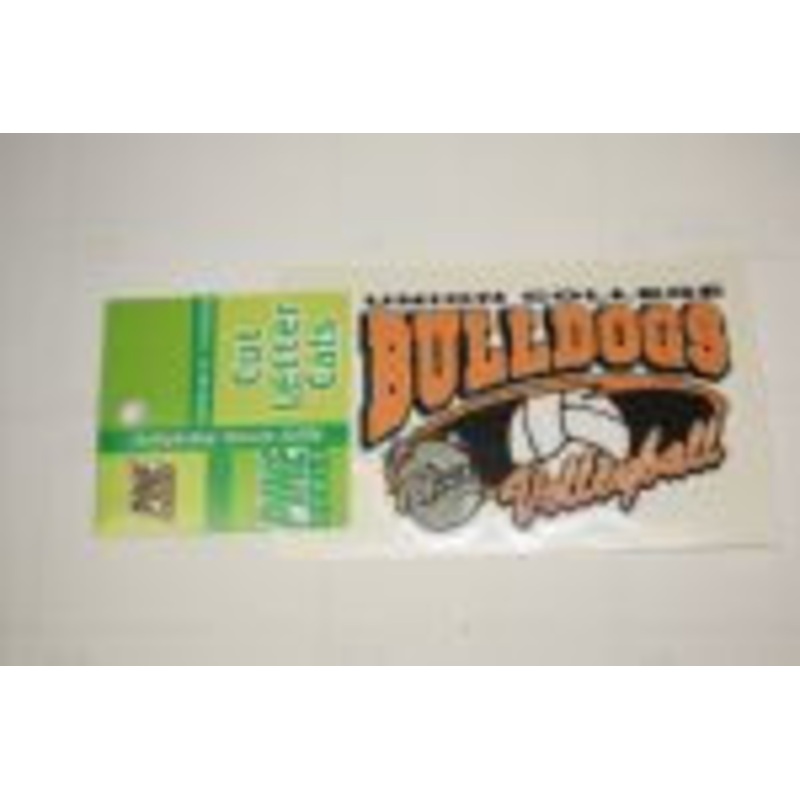 UC Sport Sticker – Volleyball