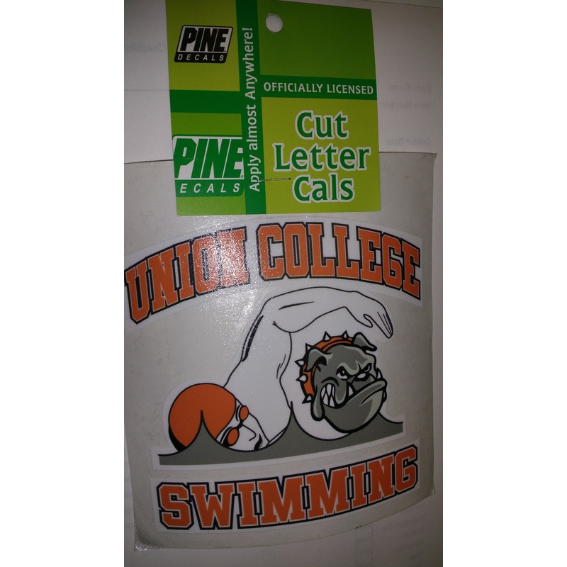 UC Swimming Window Sticker|Default