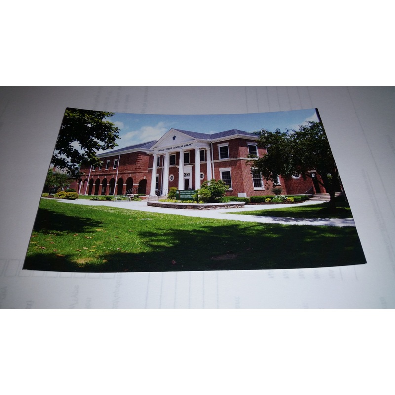 Abby Gail Weeks-Townsend Memorial Library Postcards