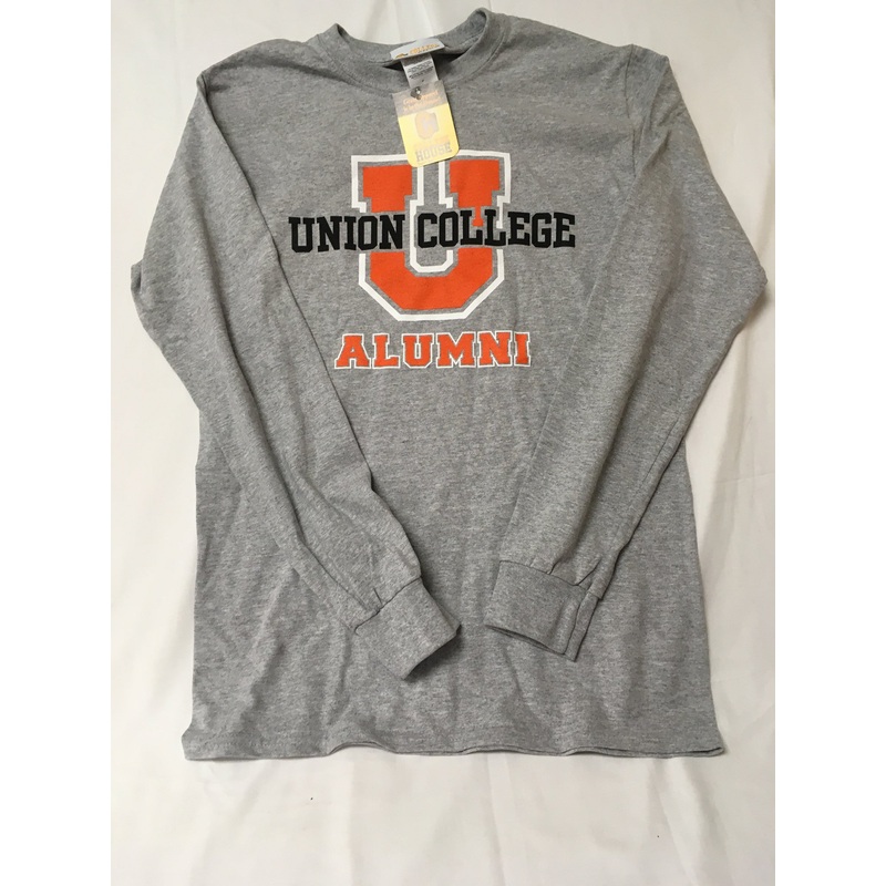 Alumni Long Sleeve Tee|Small|Medium|Large|Xlarge|2XLarge|3XLarge
