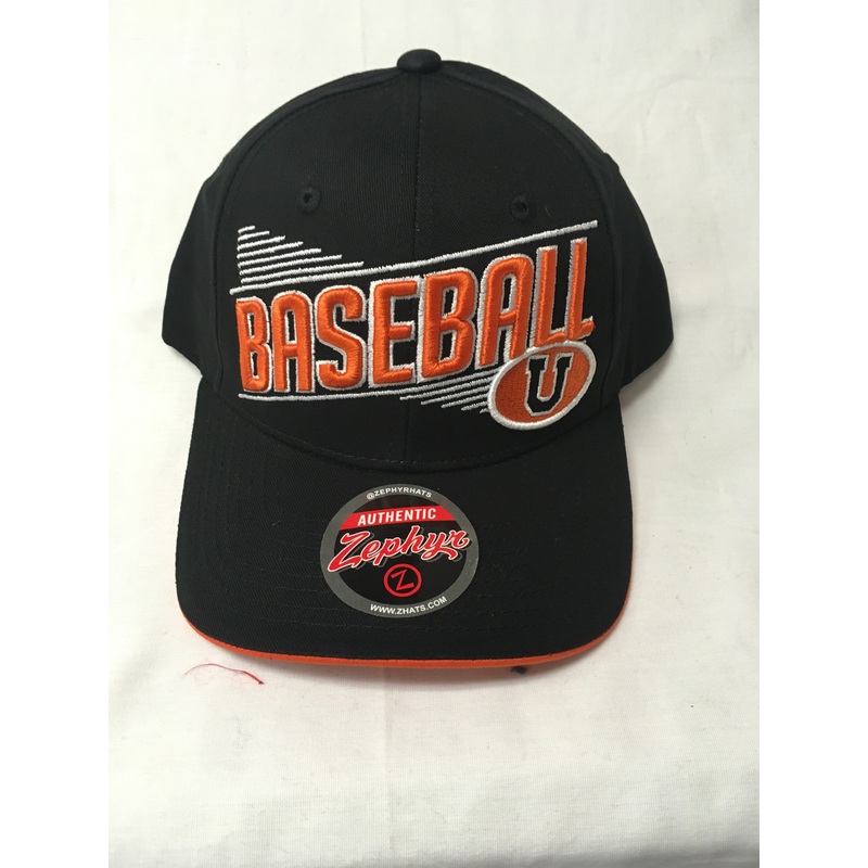 Black Baseball Z-Hat
