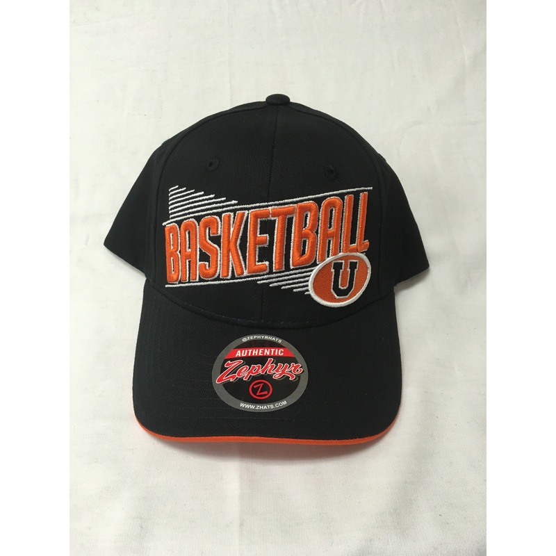 Black Basketball Z-Hat