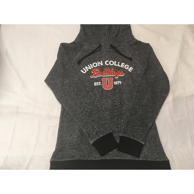 Black Funnel Neck Pullover|XSmall|Small|Medium|Large|XLarge|2XLarge|4XLarge