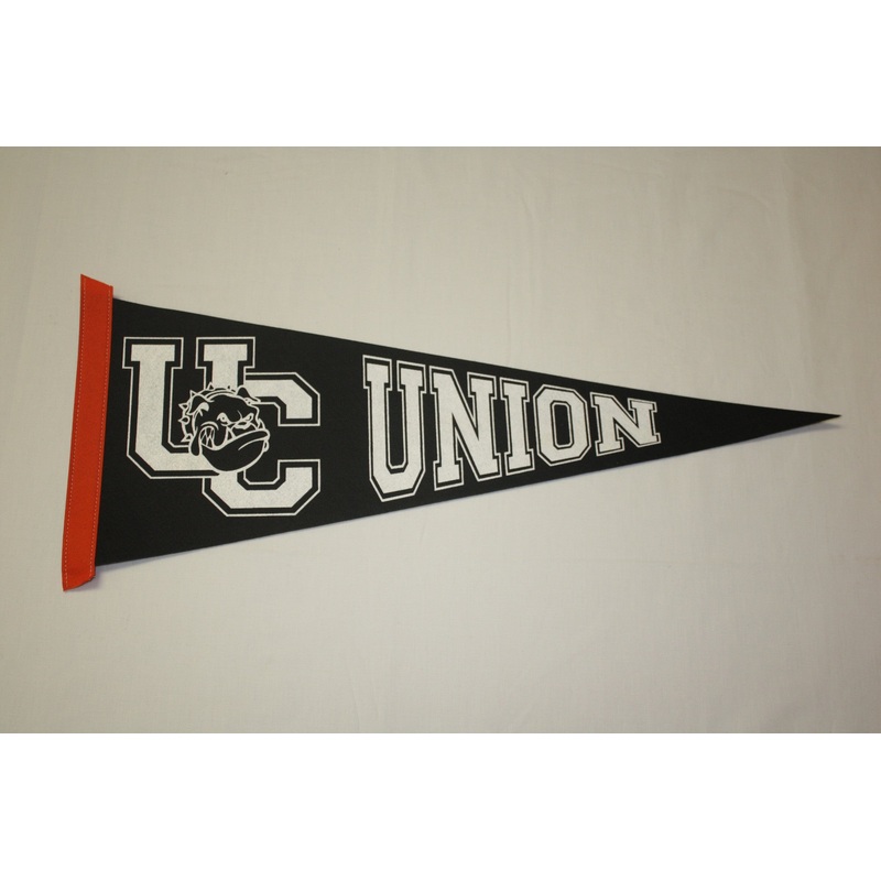 Black UC Felt Pennant