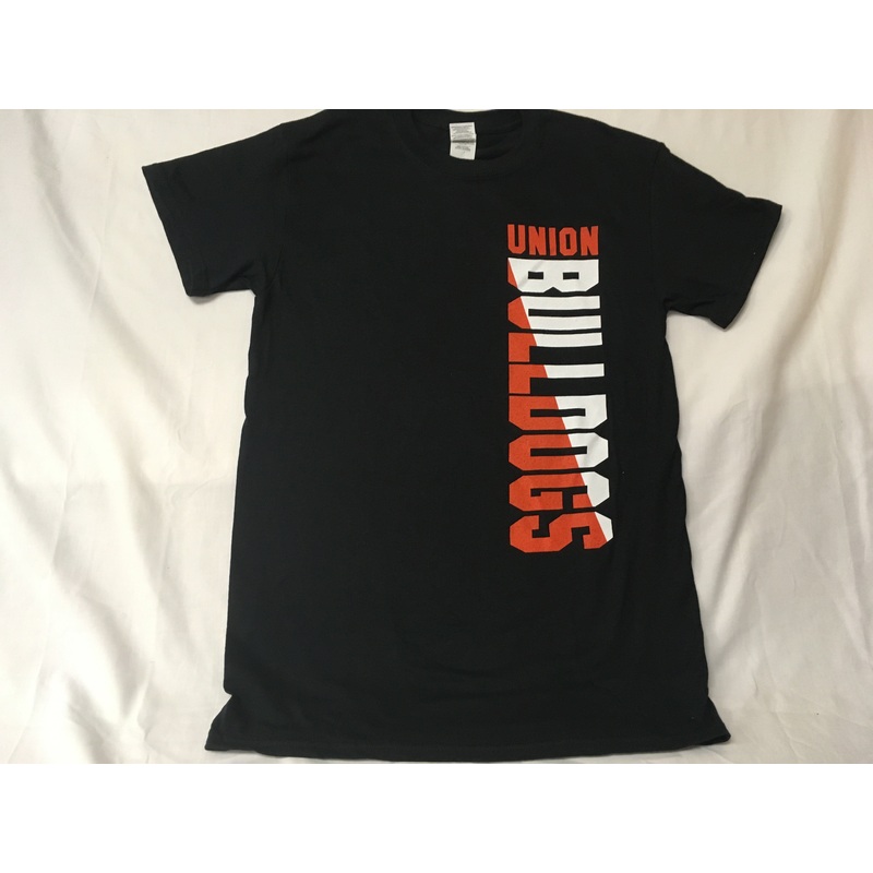 Black Vertical Union Tee|Small|Medium|Large|XLarge|2XLarge|3XLarge|4XLarge