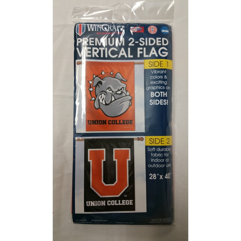 Bulldog Head/U Banner