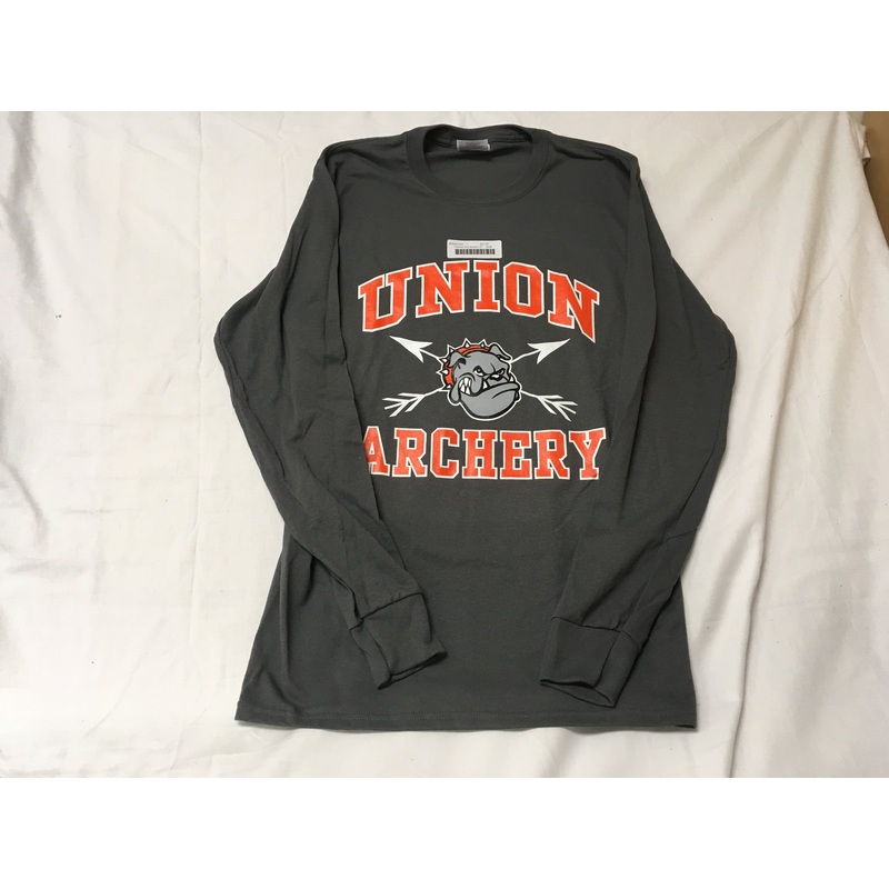 Charcoal Gray Archery LST|Small|Medium|Large|XLarge|2XLarge|3XLarge
