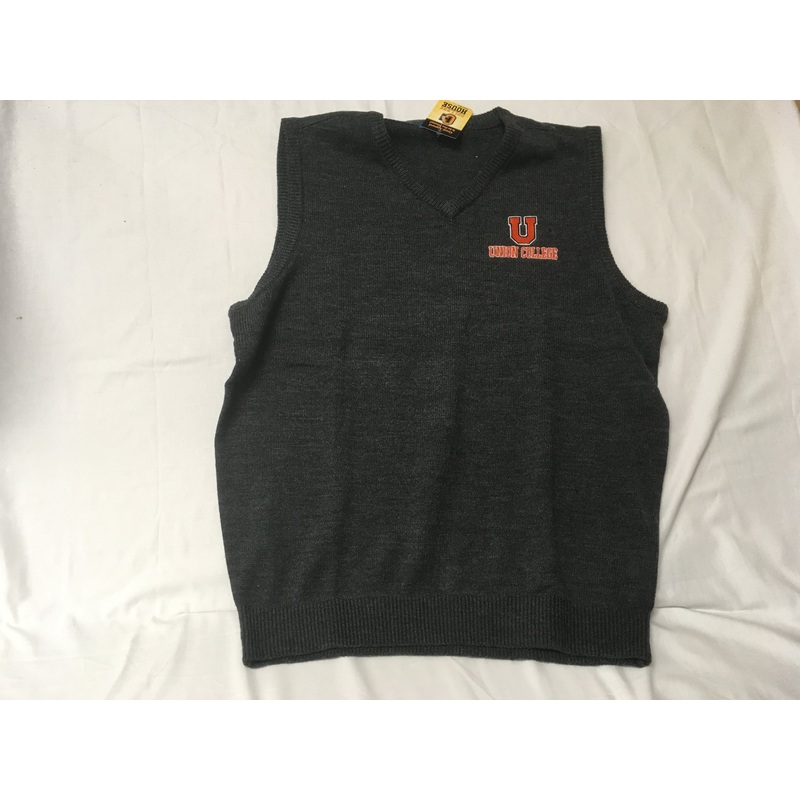 Charcoal Gray Sweater Vest|Small|Medium|Large|XLarge|2XLarge|3XLarge