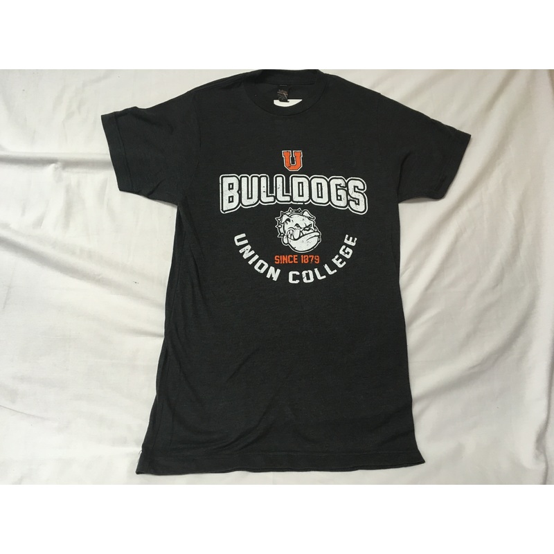 Charcoal Gray U Bulldogs Since 1879