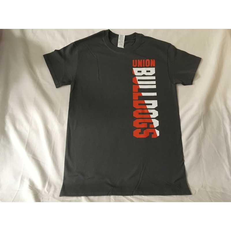 Charcoal Gray Vertical Union Tee