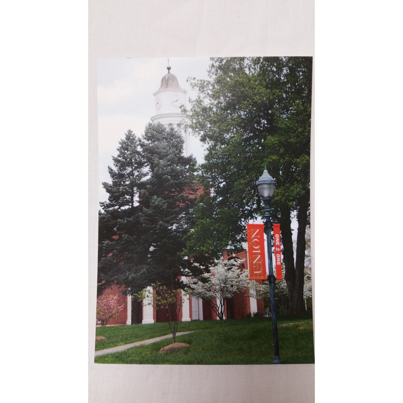 Conway Boatman Chapel Post card