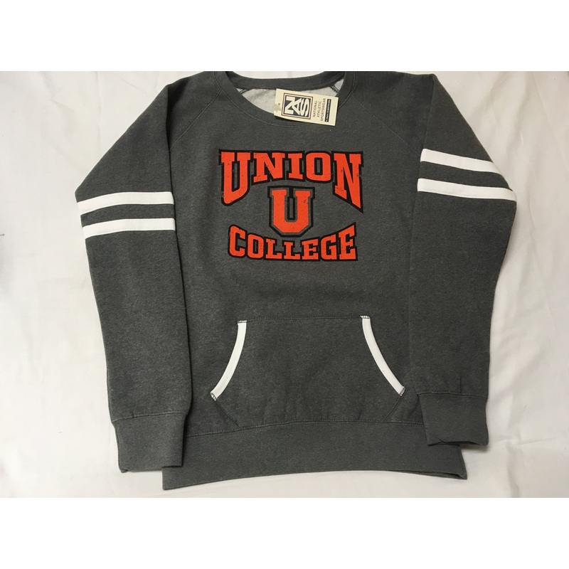 Dark Heather Union College Sweatshirt